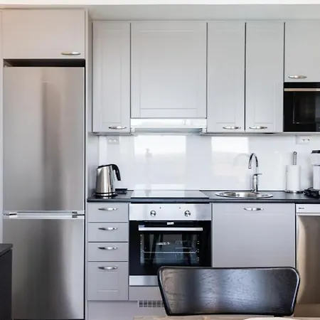 Stylish Ski-in By The Slopes Apartman