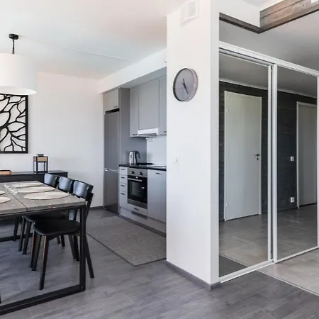 Apartman Stylish Ski-in By The Slopes *