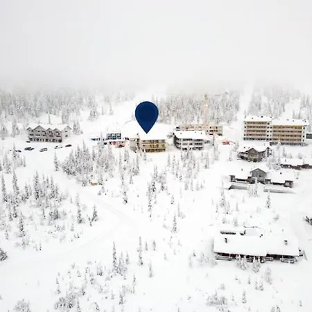Stylish Ski-in By The Slopes Ylläsjärvi