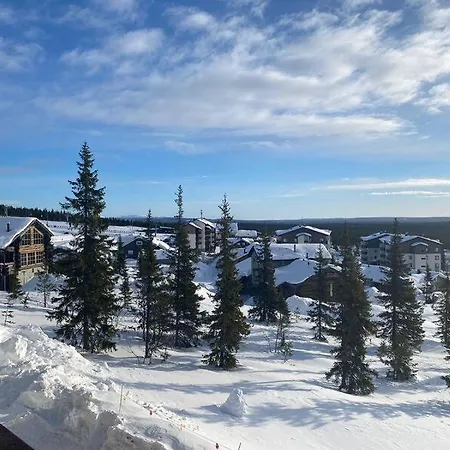 Stylish Ski-in By The Slopes Ylläsjärvi